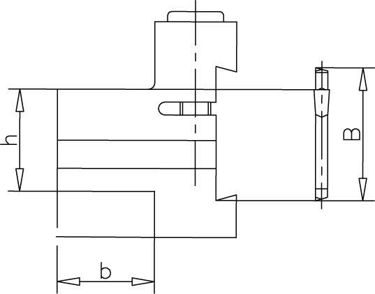 Grundhalter für Stechschwert Produktbild img2 L