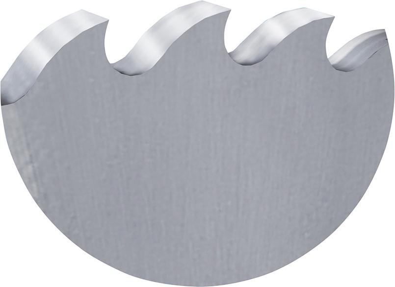 HSS-Metallkreissägeblatt, blank Produktbild img2 L