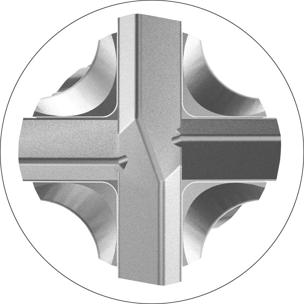 SDS-plus-Bohrer 4Schn. 12 x 450/400mm FORUM Produktbild img2 L