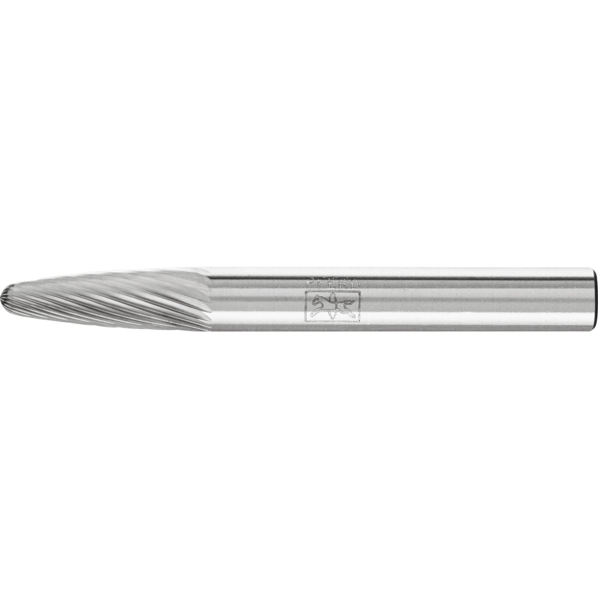 PFERD TOOLS Hartmetallfrässtifte für universellen Einsatz, Zahnung 5, Rundbogenform RBF Produktbild img1 L