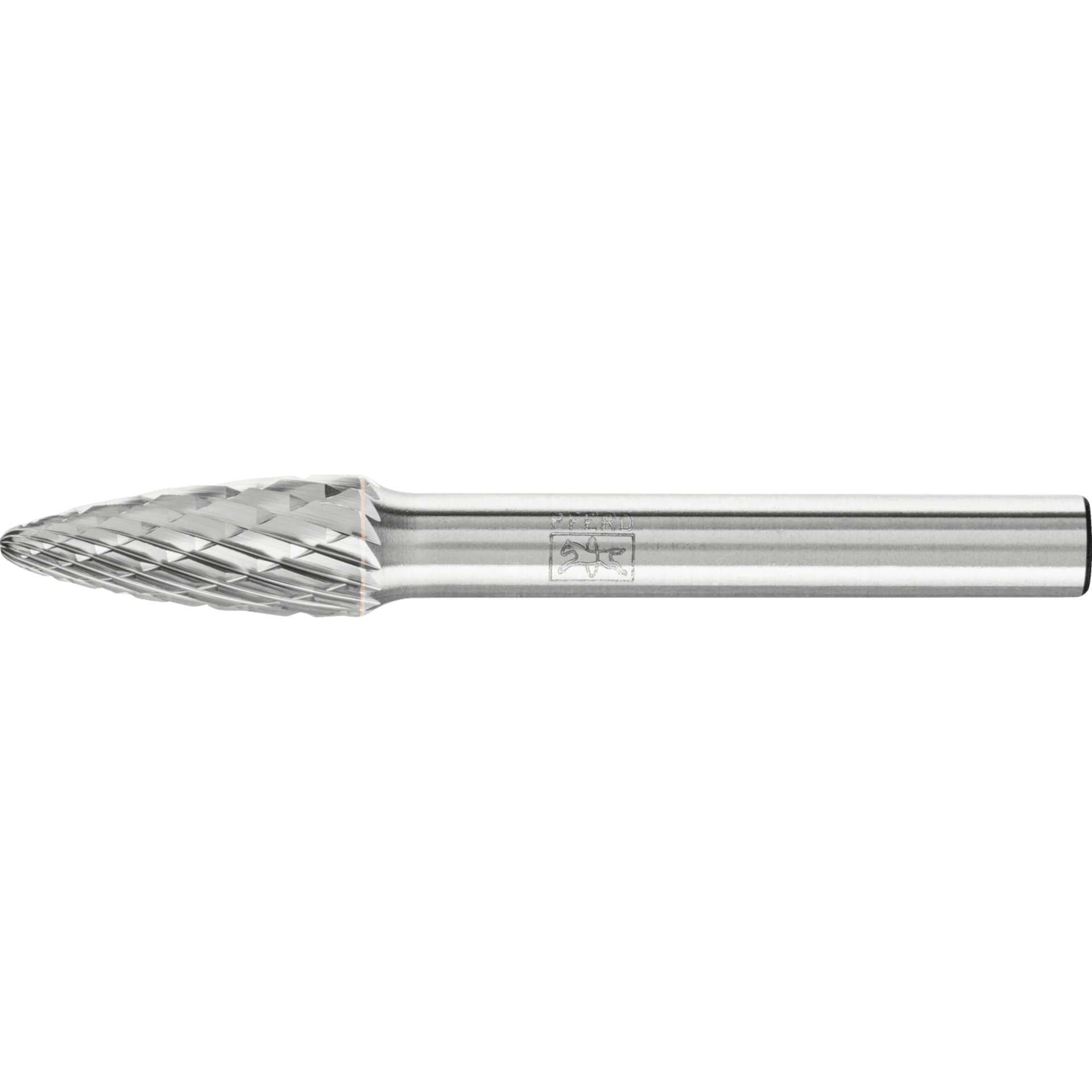 PFERD TOOLS Hartmetallfrässtifte für Hochleistung, TOUGH, Rundbogenform RBF Produktbild img1 L