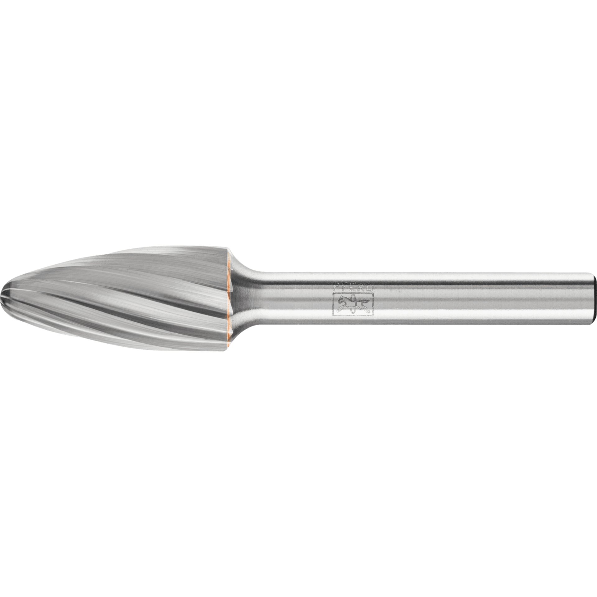 PFERD TOOLS Hartmetall Frässtift Rundbogen RBF Ø 12x25 mm Schaft-Ø 6 mm Z1 universal grob Produktbild img1 L