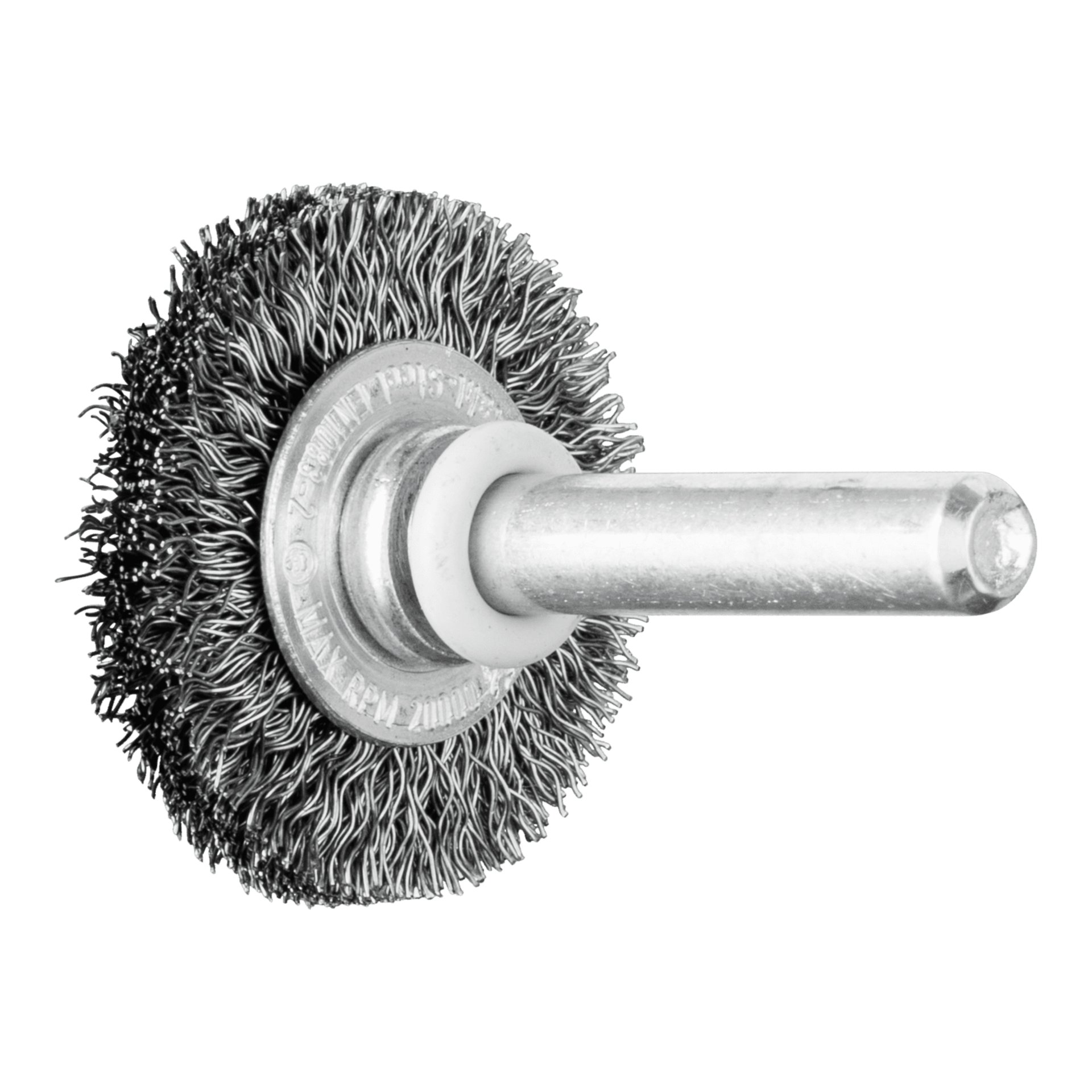 PFERD TOOLS Rundbürste ungezopft RBU Ø30x6 mm Schaft-Ø6 mm Stahl-Draht-Ø0,20 Produktbild img1 L