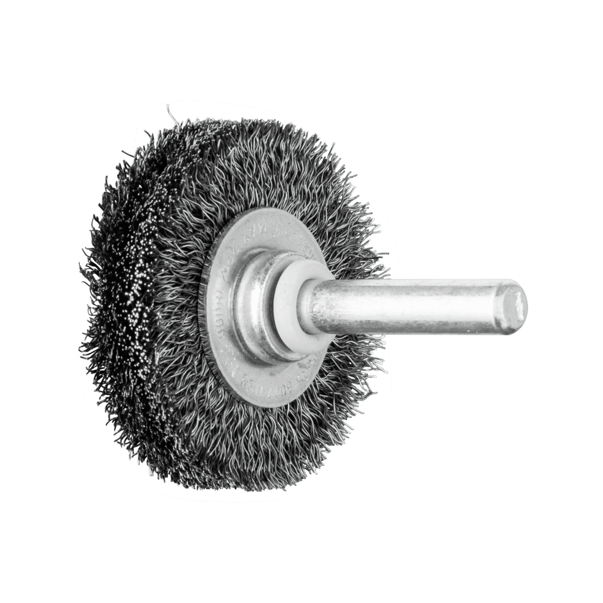 PFERD TOOLS Rundbürste ungezopft RBU Ø40x9 mm Schaft-Ø6 mm Stahl-Draht-Ø0,20 Produktbild img1 L
