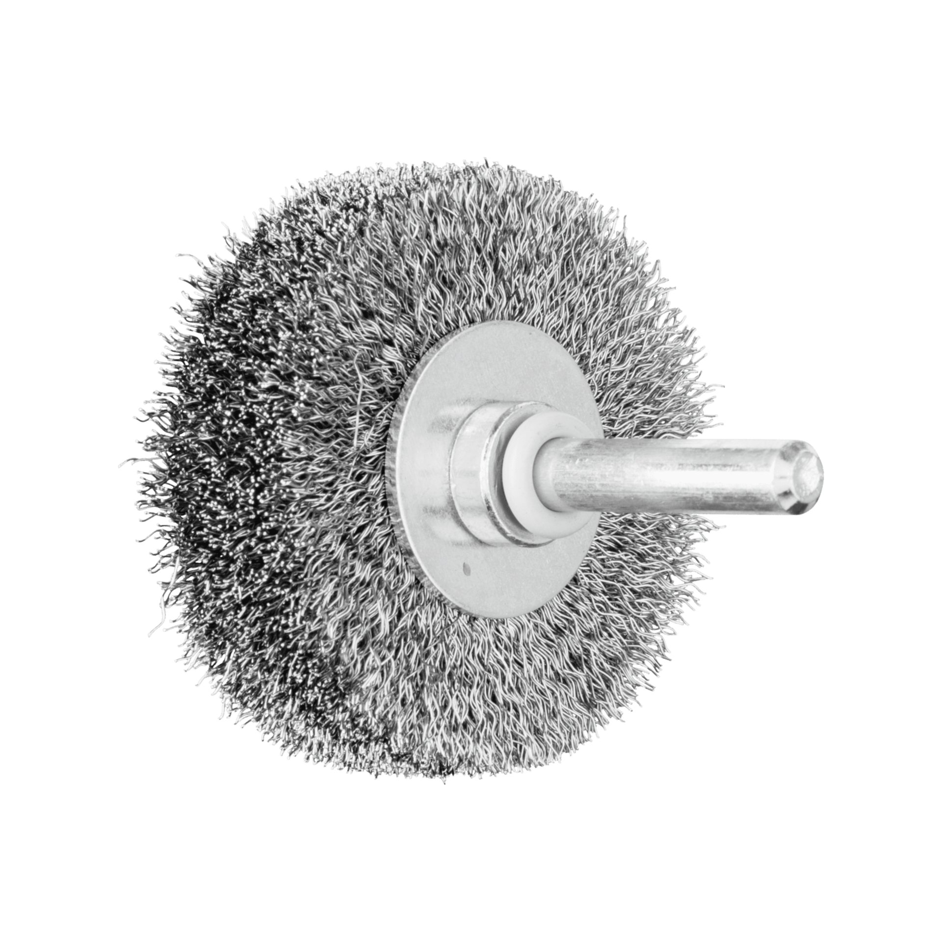 PFERD TOOLS Rundbürste ungezopft RBU Ø50x15 mm Schaft-Ø6 mm Stahl-Draht-Ø0,20 Produktbild img1 L