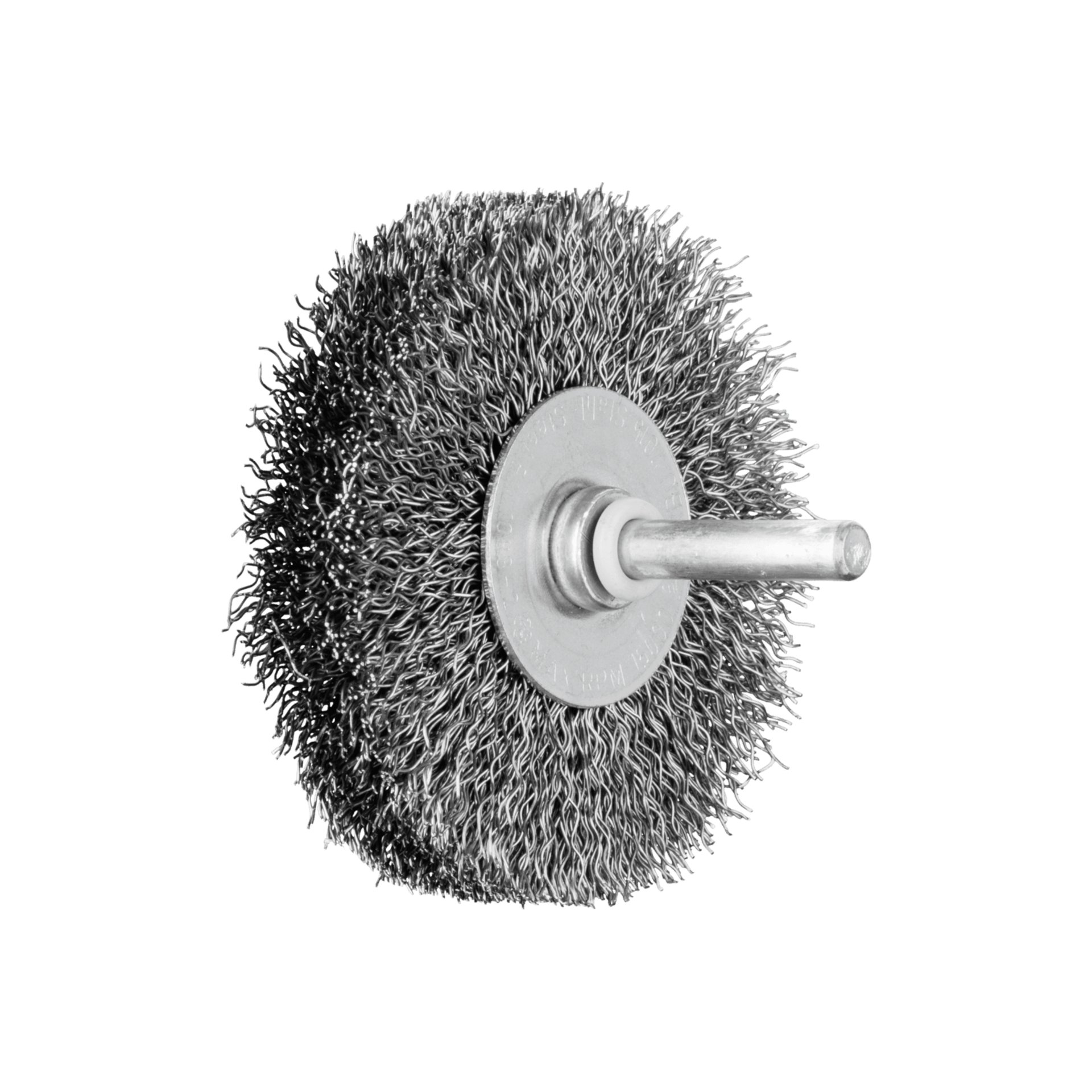 PFERD TOOLS Rundbürste ungezopft RBU Ø70x15 mm Schaft-Ø6 mm Stahl-Draht-Ø0,30 Produktbild img1 L