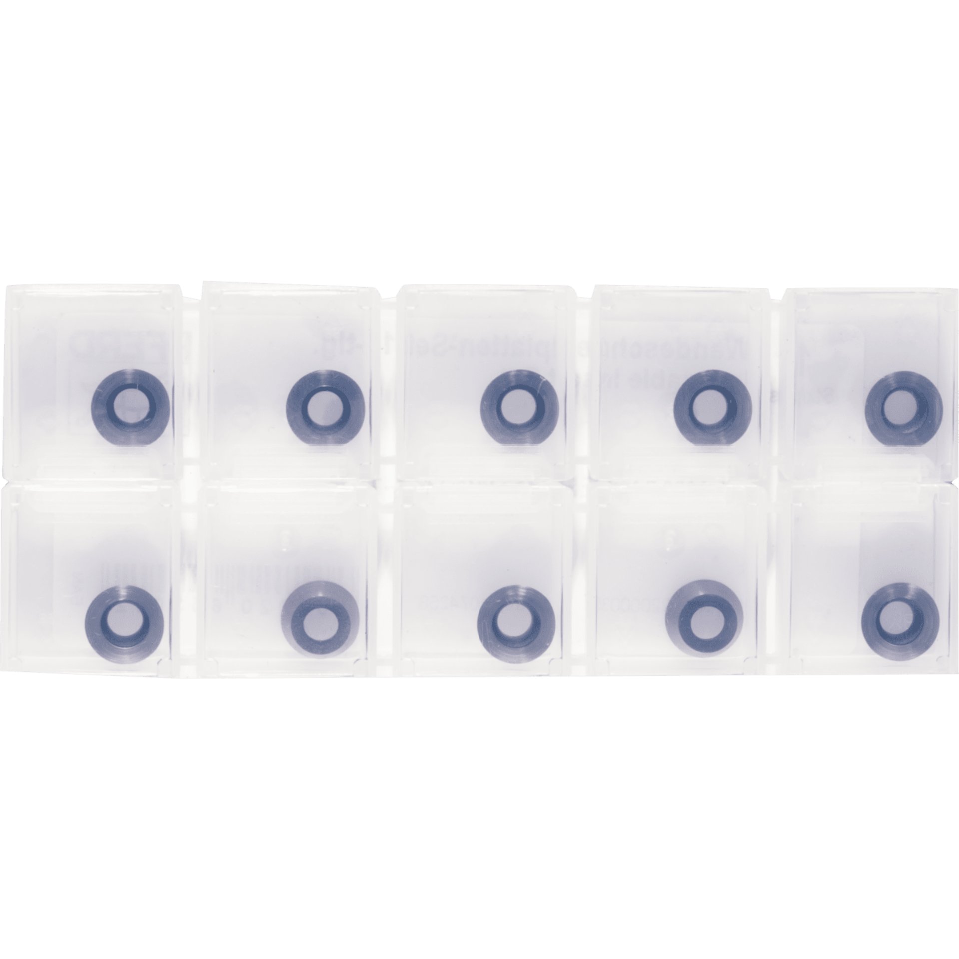 PFERD TOOLS Zubehör für ALUMASTER RS HM-Wendescheidplatten Ø 10mm HICOAT beschichtet Produktbild img1 L