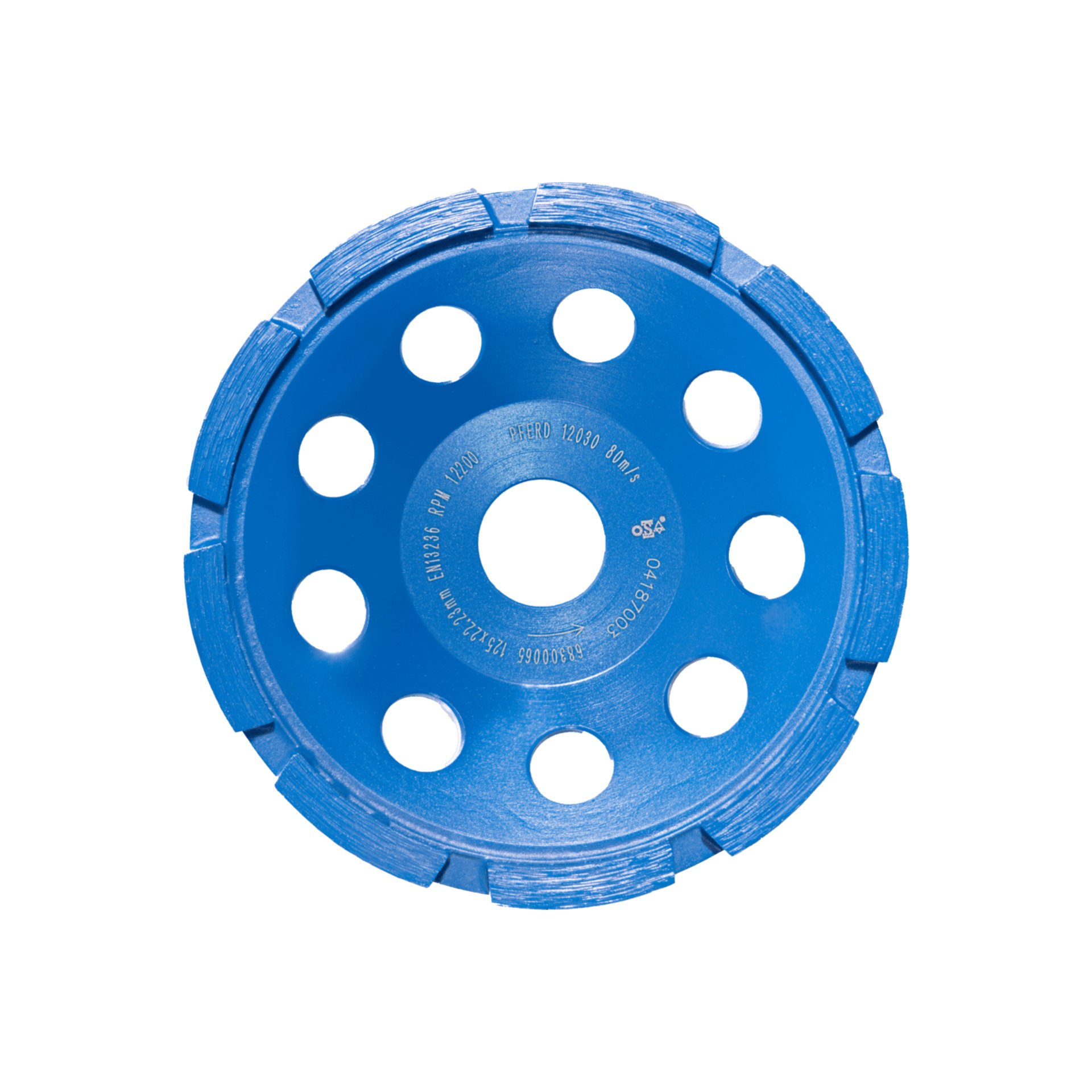 PFERD TOOLS Diamant-Teller DCW 1R 125x6x22,23 mm zum egalisieren von Beton und Estrich Produktbild img1 L
