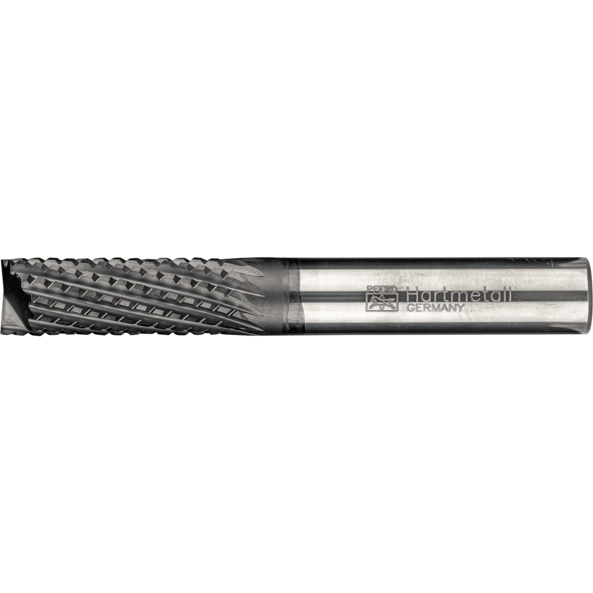 PFERD TOOLS Robotics VHM-Fräser Router Ø10mm, 12 Schneiden, 4xD, scharf, Diamant-beschichtet, Schaft HA, Performance Andere Werkstoffe Produktbild img1 L