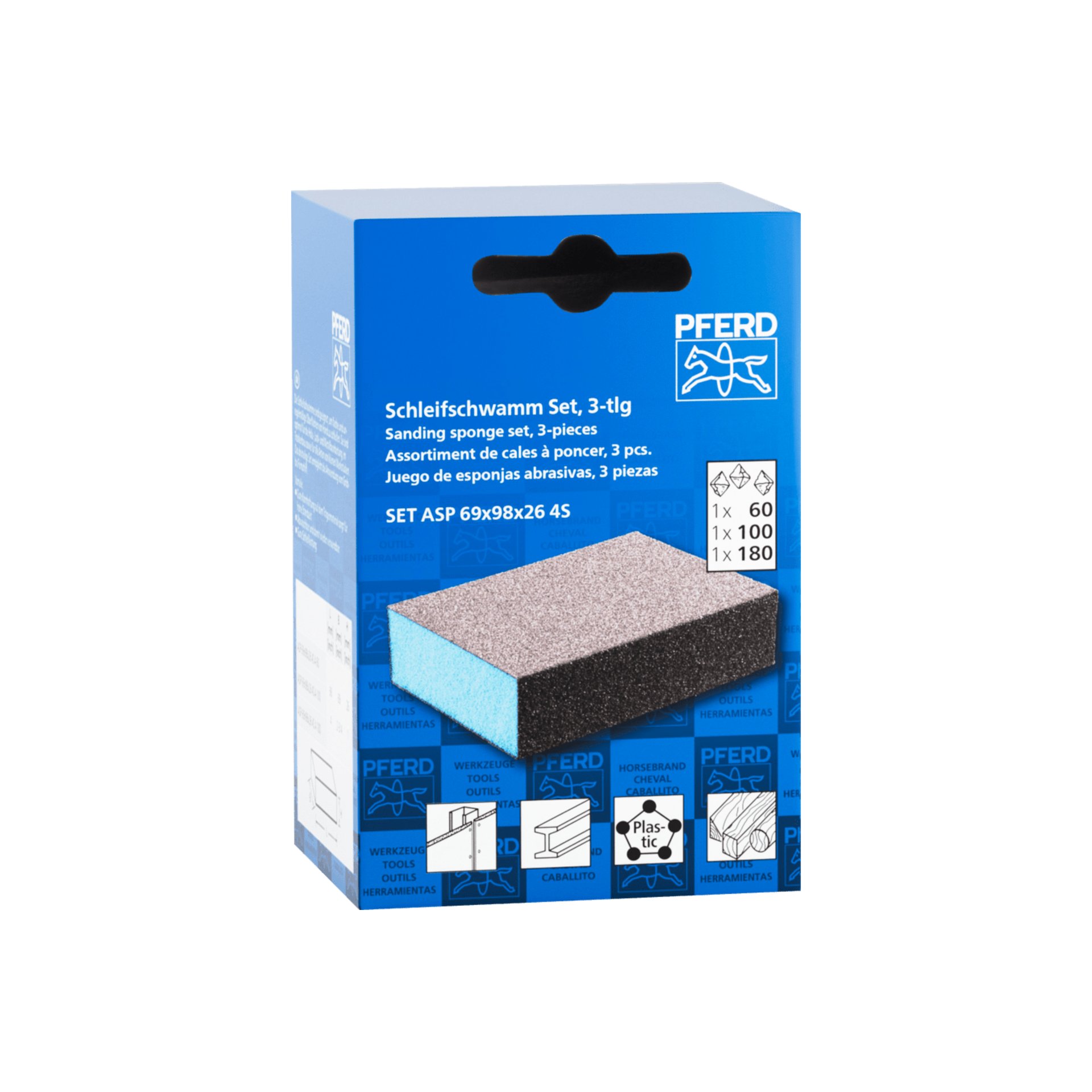 PFERD TOOLS Schleifschwämme-Set Produktbild img1 L