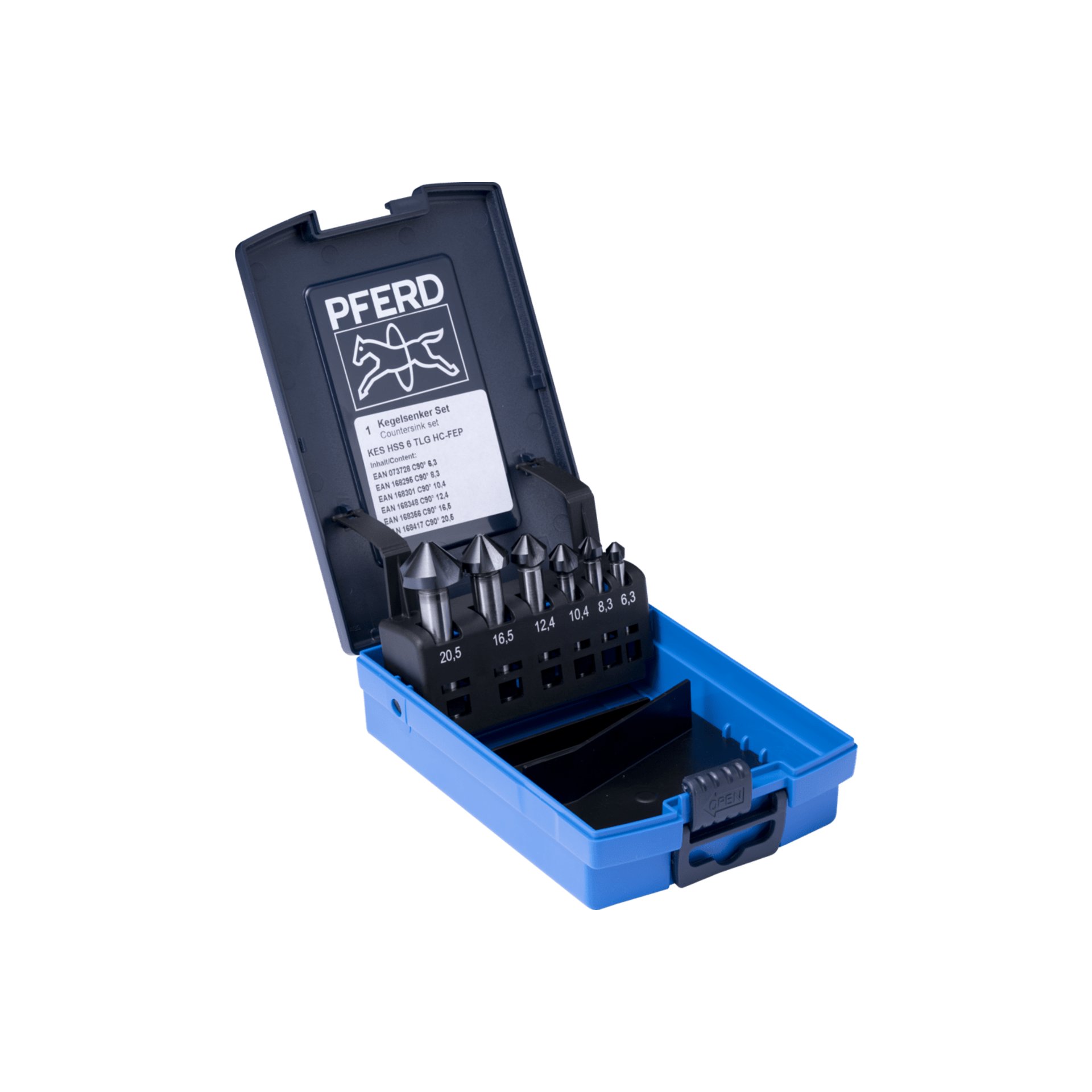 PFERD TOOLS HSS-Kegelsenker-Set HICOAT Produktbild img1 L