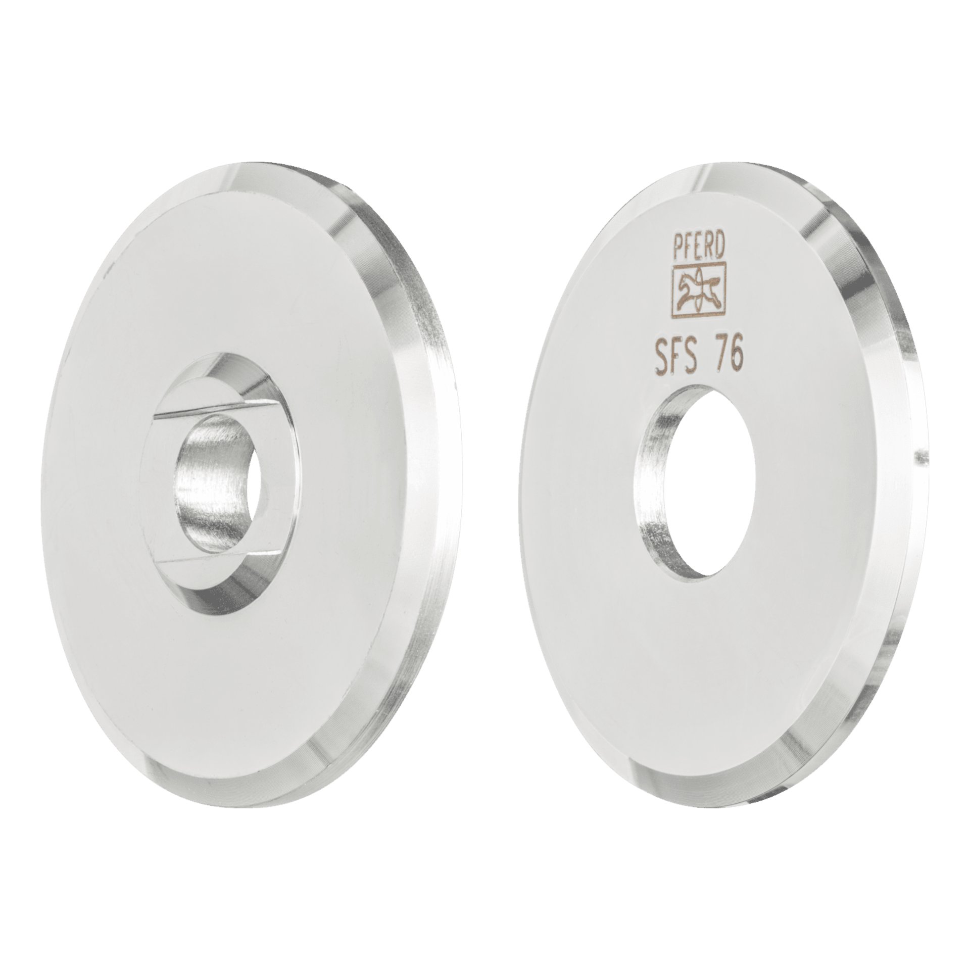 PFERD TOOLS Spannflanschset SFS 76 M14 für mehr Seitenstabilität bei dünnen Trennscheiben 180/230mm Produktbild img1 L
