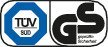 GEDORE VDE 4616 Spannungsprüfer 2-polig mit LED-Anzeige Produktbild img2 L