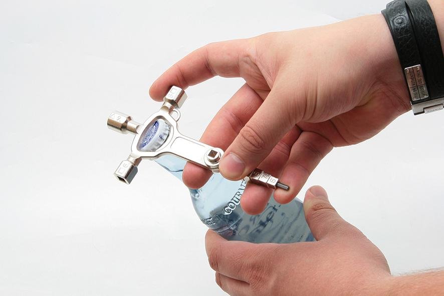 Schaltschrankschlüssel Bau FORUM Produktbild img2 L