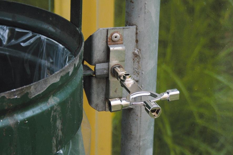 Schaltschrankschlüssel Bau FORUM Produktbild img3 L