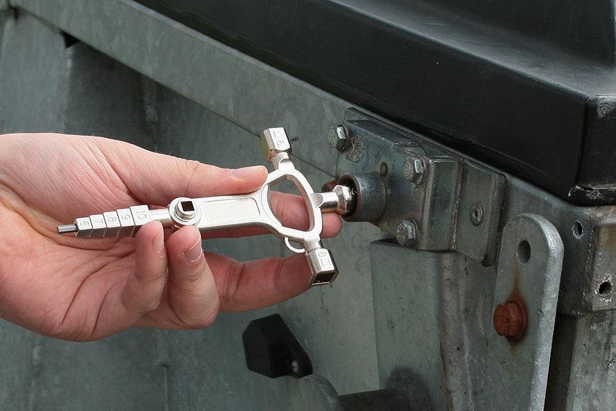 Schaltschrankschlüssel Bau FORUM Produktbild img6 L