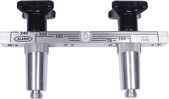 Batteriemontagelehre 75-240mm Alarm Produktbild img1 L