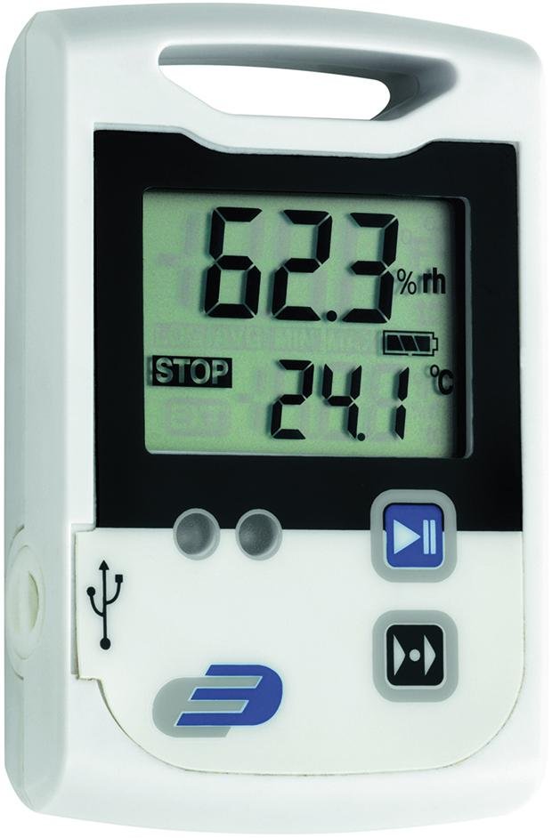 Datenlogger LOG 110 Temperatur + Feuchte Produktbild img1 L