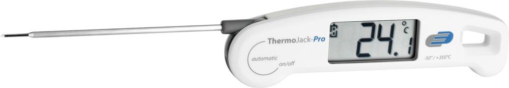 Klappthermometer HACCP weiß, wasserdicht, 110mm Produktbild img1 L