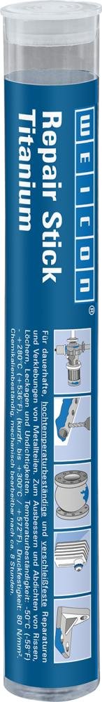 WEICON Repair Stick Tita-nium Reparaturknete 115g hochtemperaturbeständig braun Produktbild img1 L