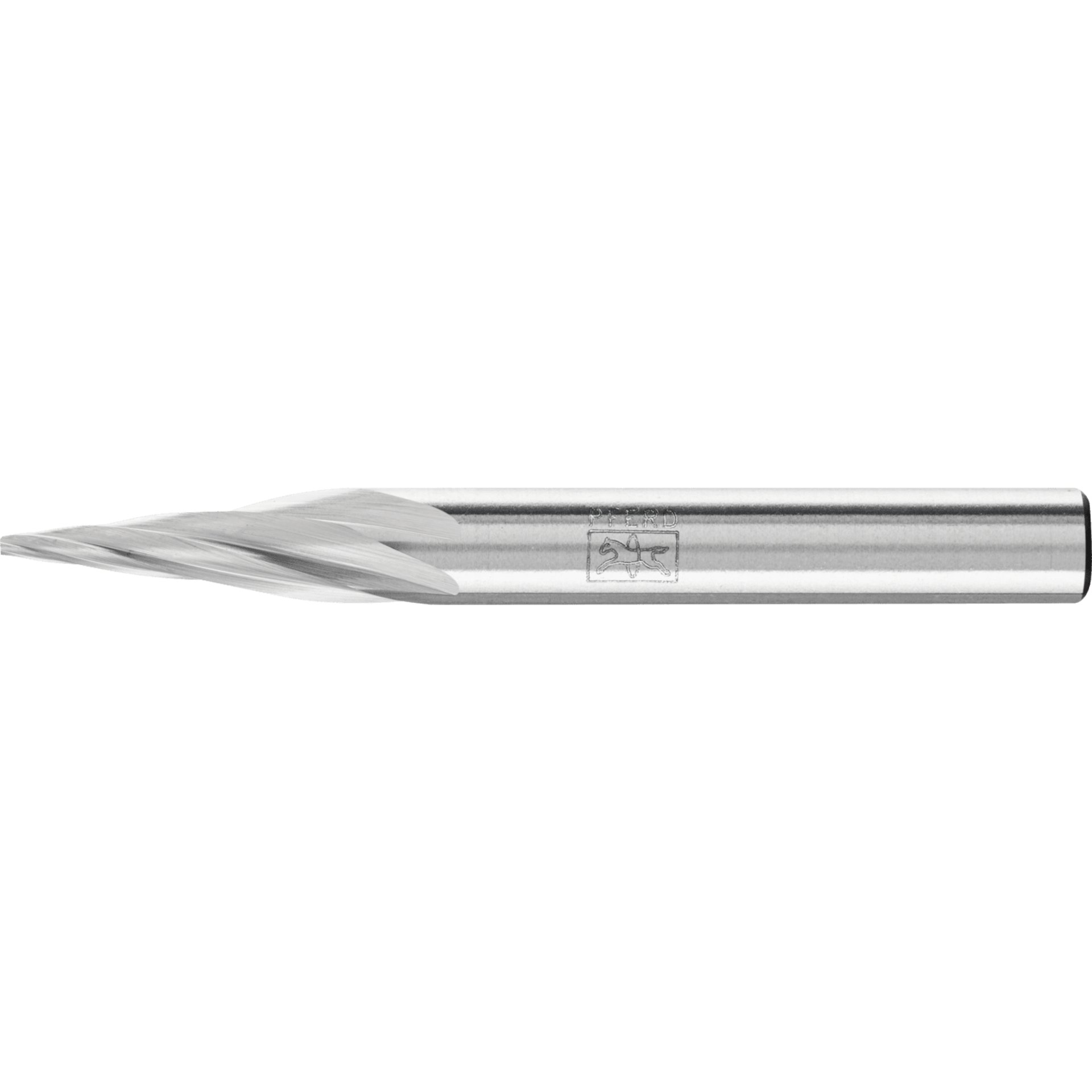 PFERD TOOLS Hartmetall Frässtift Spitzkegel SKM Ø 06x18 mm Schaft-Ø 6 mm Z1 universal grob Produktbild img1 L