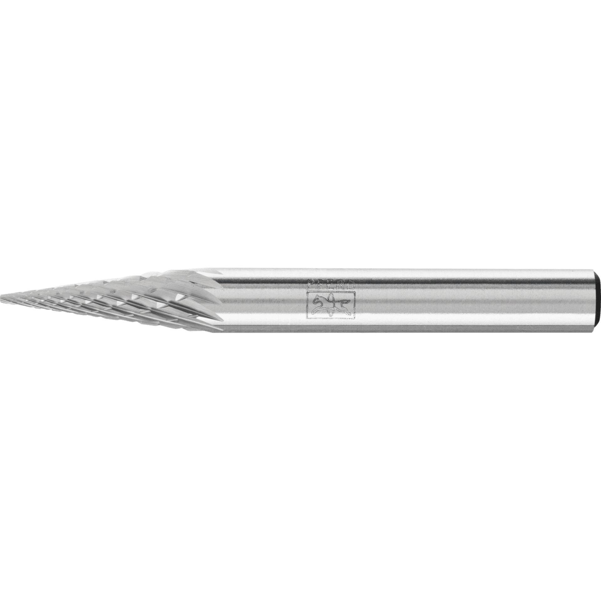 PFERD TOOLS Hartmetallfrässtifte für universellen Einsatz, Zahnung 4, Spitzkegelform SKM Produktbild img1 L