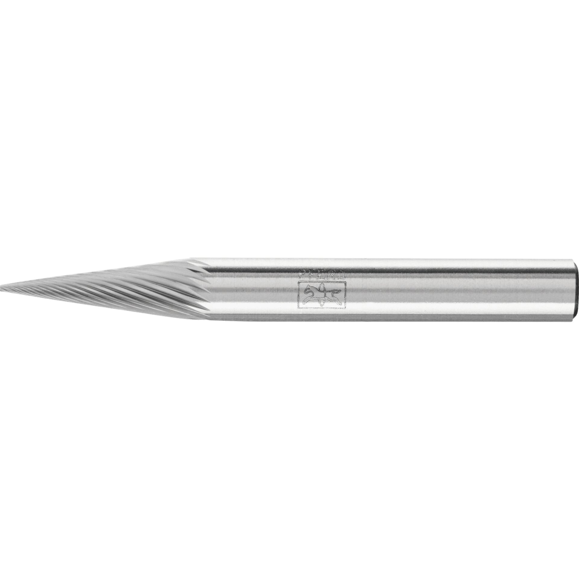PFERD TOOLS Hartmetallfrässtifte für universellen Einsatz, Zahnung 5, Spitzkegelform SKM Produktbild img1 L