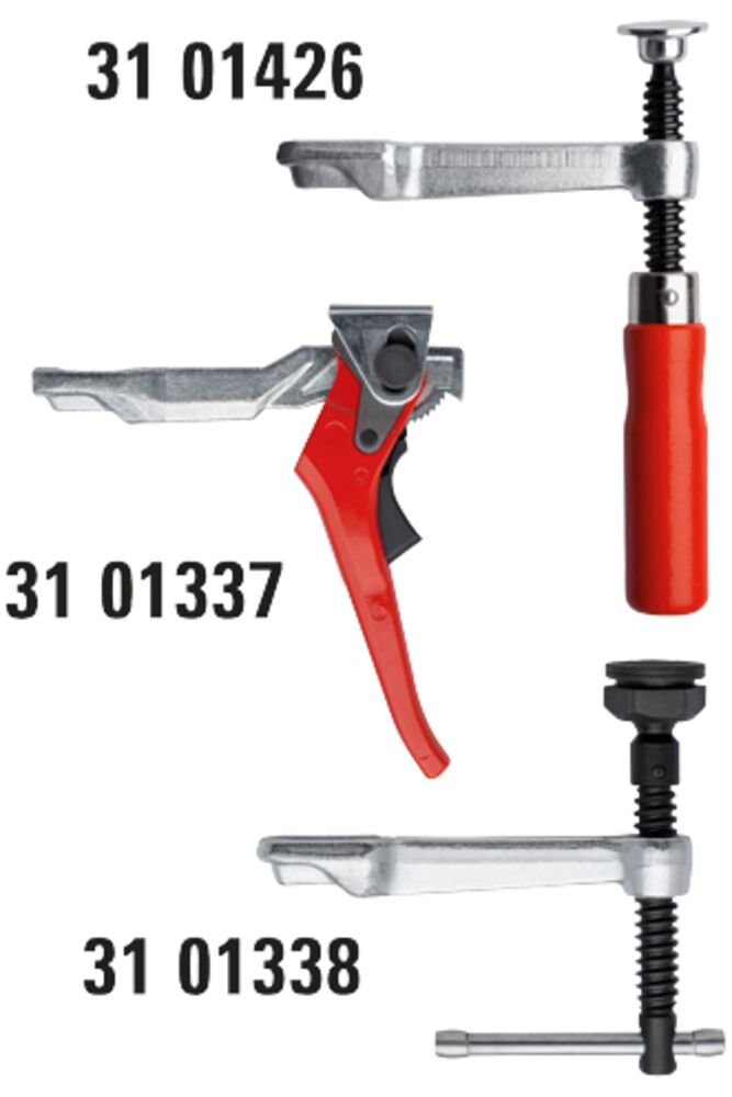 Bessey Gleitbügel komplett für Baugröße SLV Produktbild img1 L