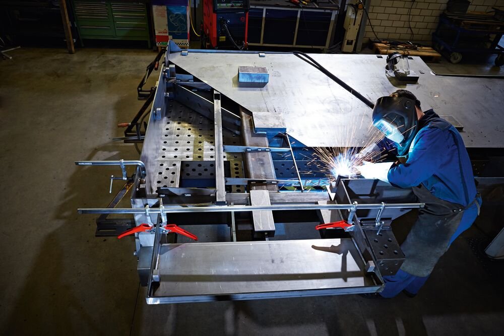 Bessey Gleitbügel komplett für Baugröße SLV Produktbild img6 L