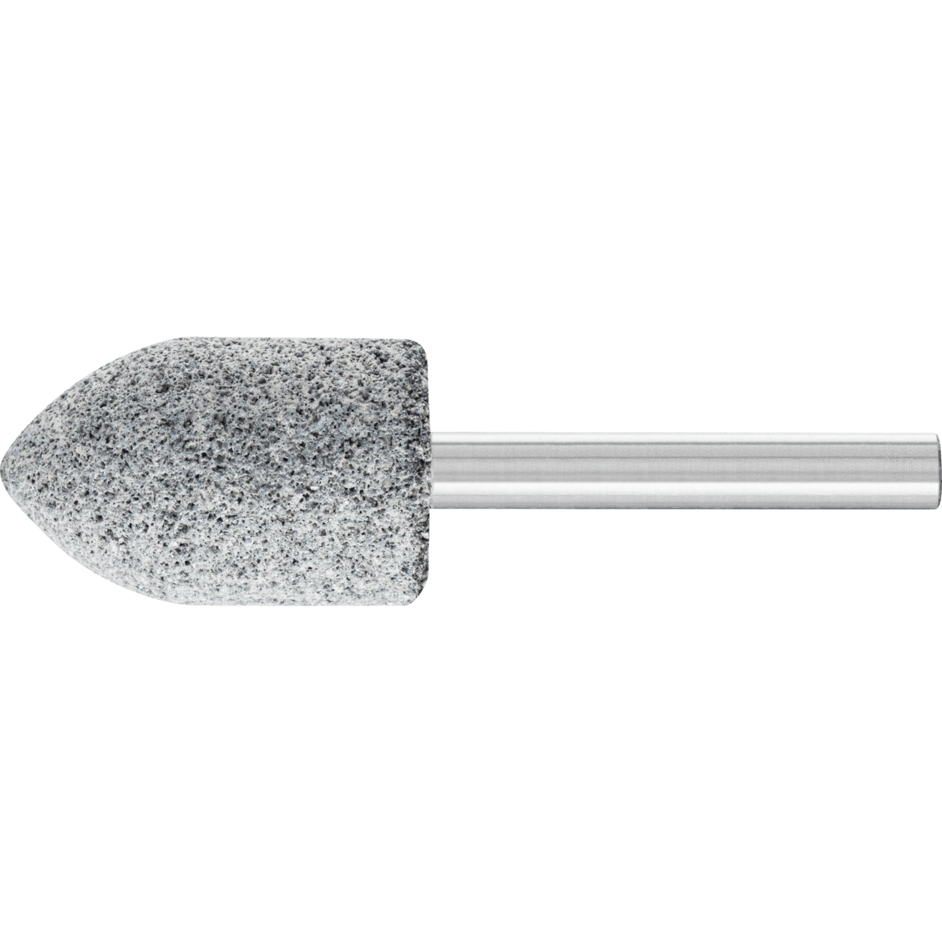 PFERD TOOLS CAST EDGE Schleifstift Spitzbogen Ø 20x32 mm Schaft-Ø 6 mm SIC30 für Grau-und Sphäroguss Produktbild img1 L