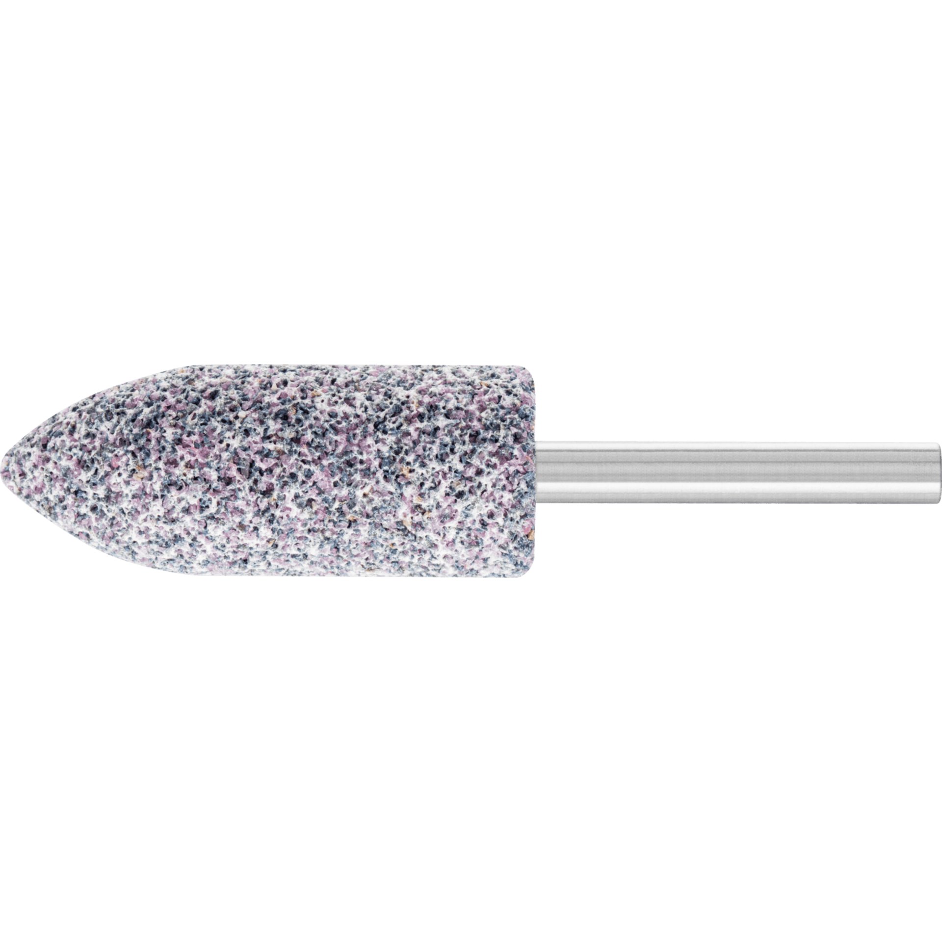PFERD TOOLS CAST Schleifstift Spitzbogen Ø 20x50mm Schaft-Ø 6 mm A30 für Grau-und Sphäroguss Produktbild img1 L