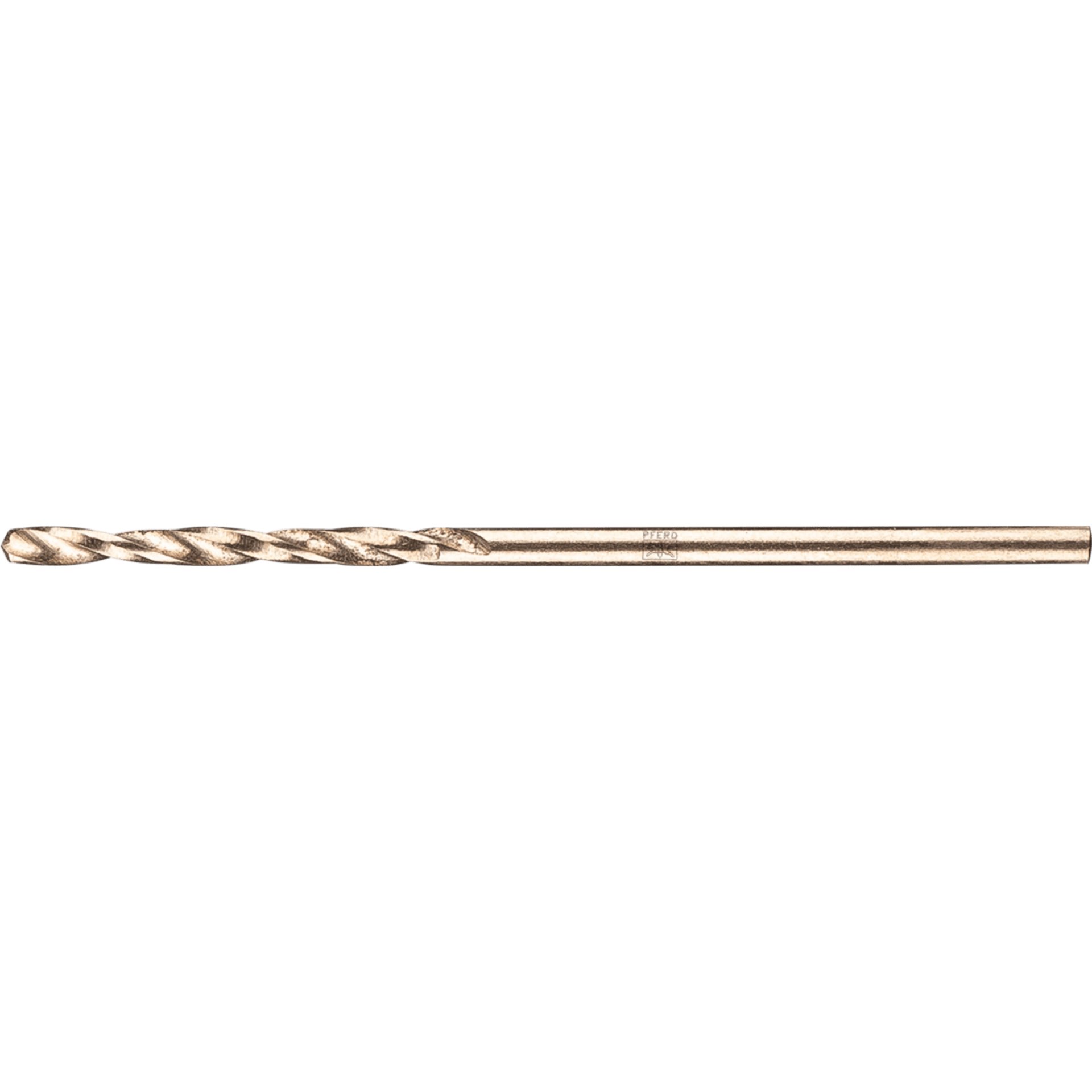 PFERD TOOLS Spiralbohrer INOX Ø 1,5 mm HSS-E Co5 N DIN 338 135° für zähe und harte Werkstoffe Produktbild img1 L