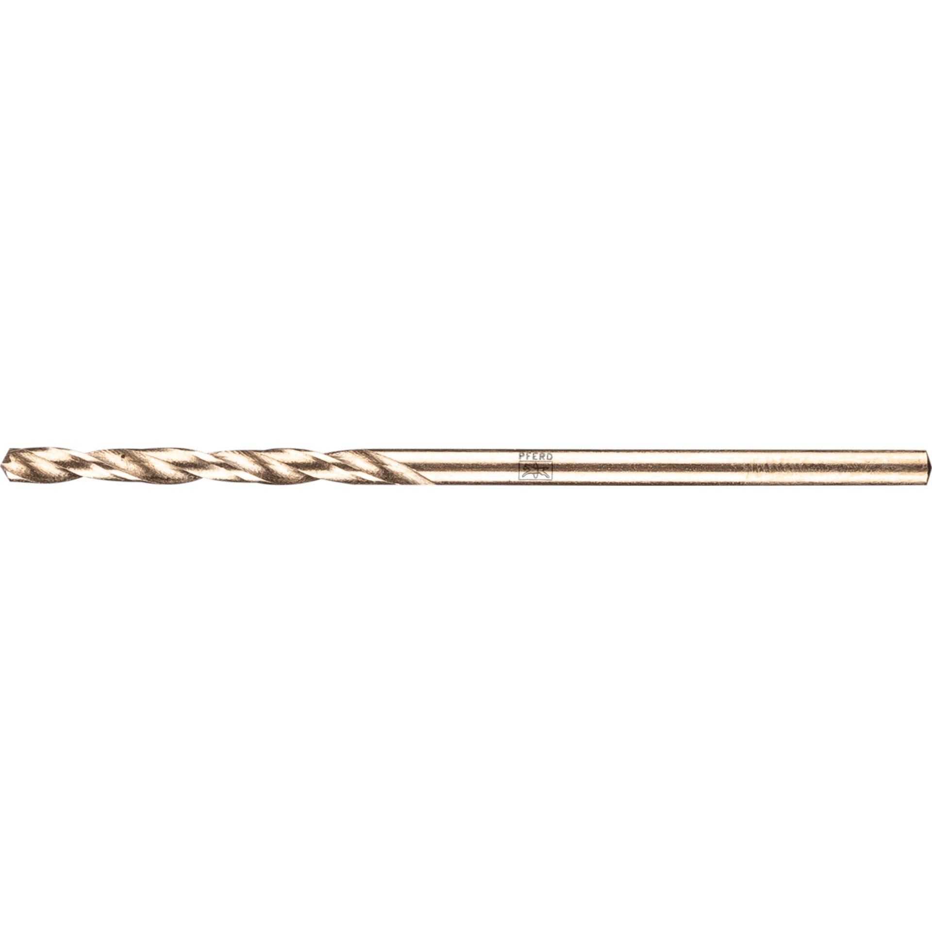PFERD TOOLS Spiralbohrer INOX Ø 2 mm HSS-E Co5 N DIN 338 135° für zähe und harte Werkstoffe Produktbild img1 L