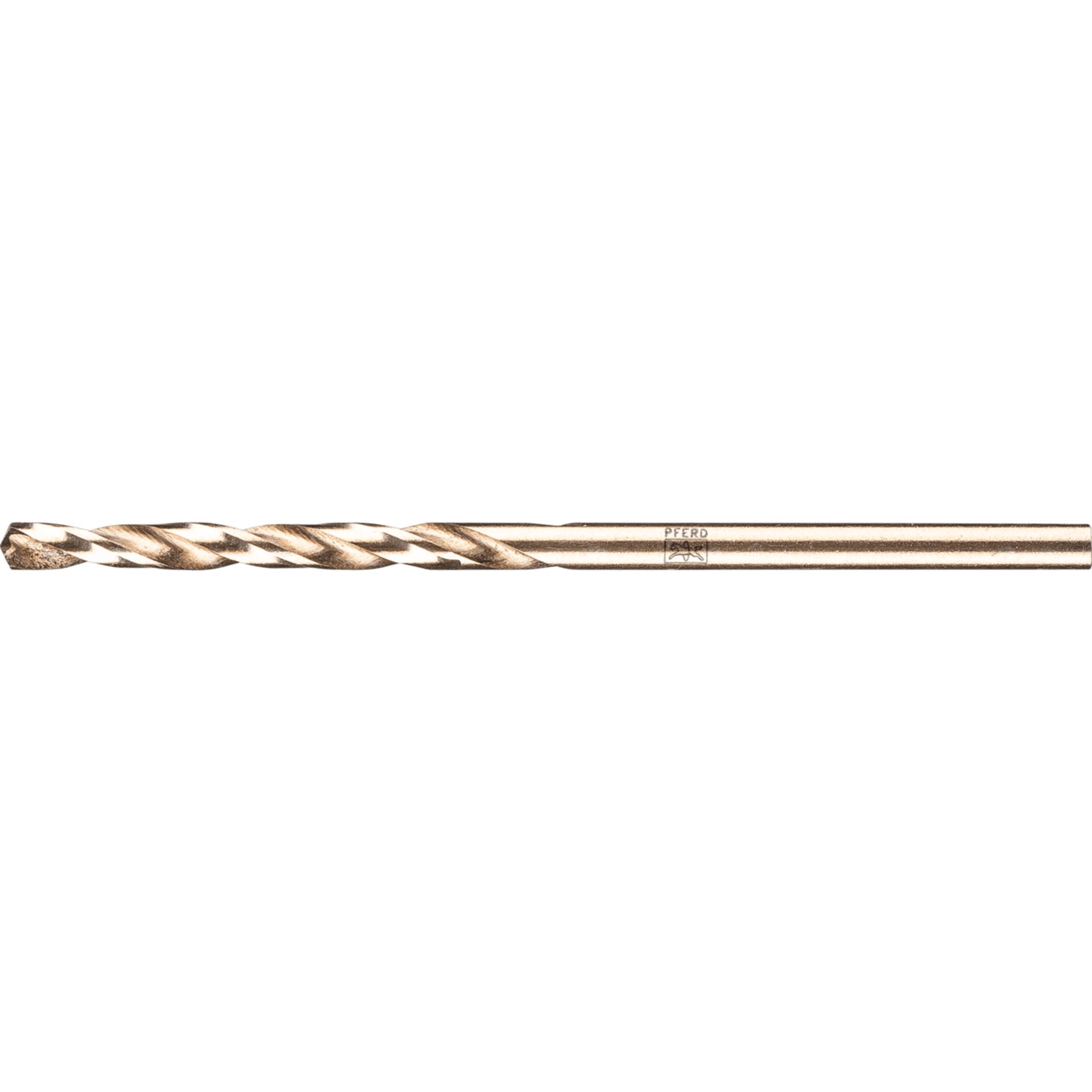 PFERD TOOLS Spiralbohrer INOX Ø 2,5 mm HSS-E Co5 N DIN 338 135° für zähe und harte Werkstoffe Produktbild img1 L