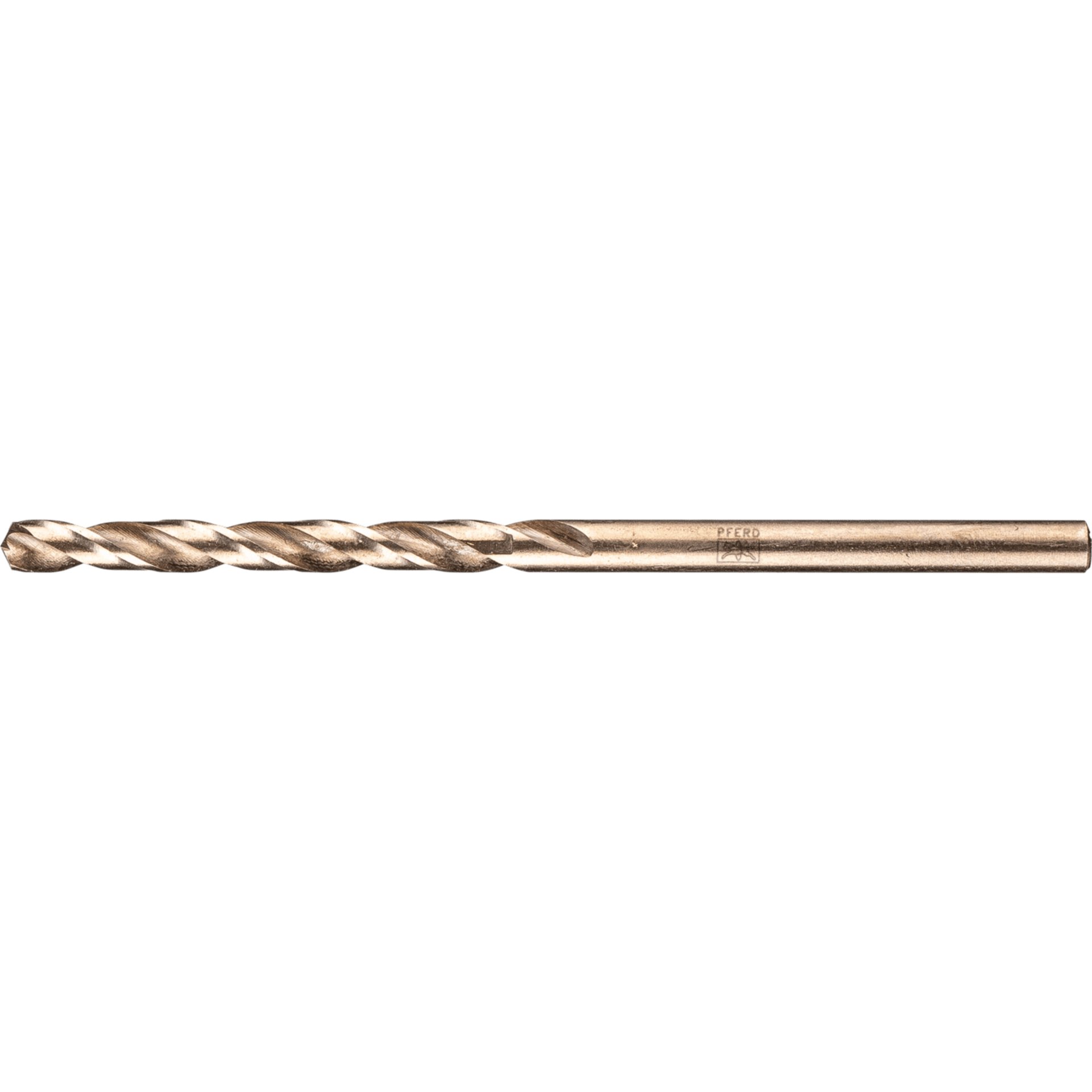 PFERD TOOLS Spiralbohrer INOX Ø 3,5 mm HSS-E Co5 N DIN 338 135° für zähe und harte Werkstoffe Produktbild img1 L