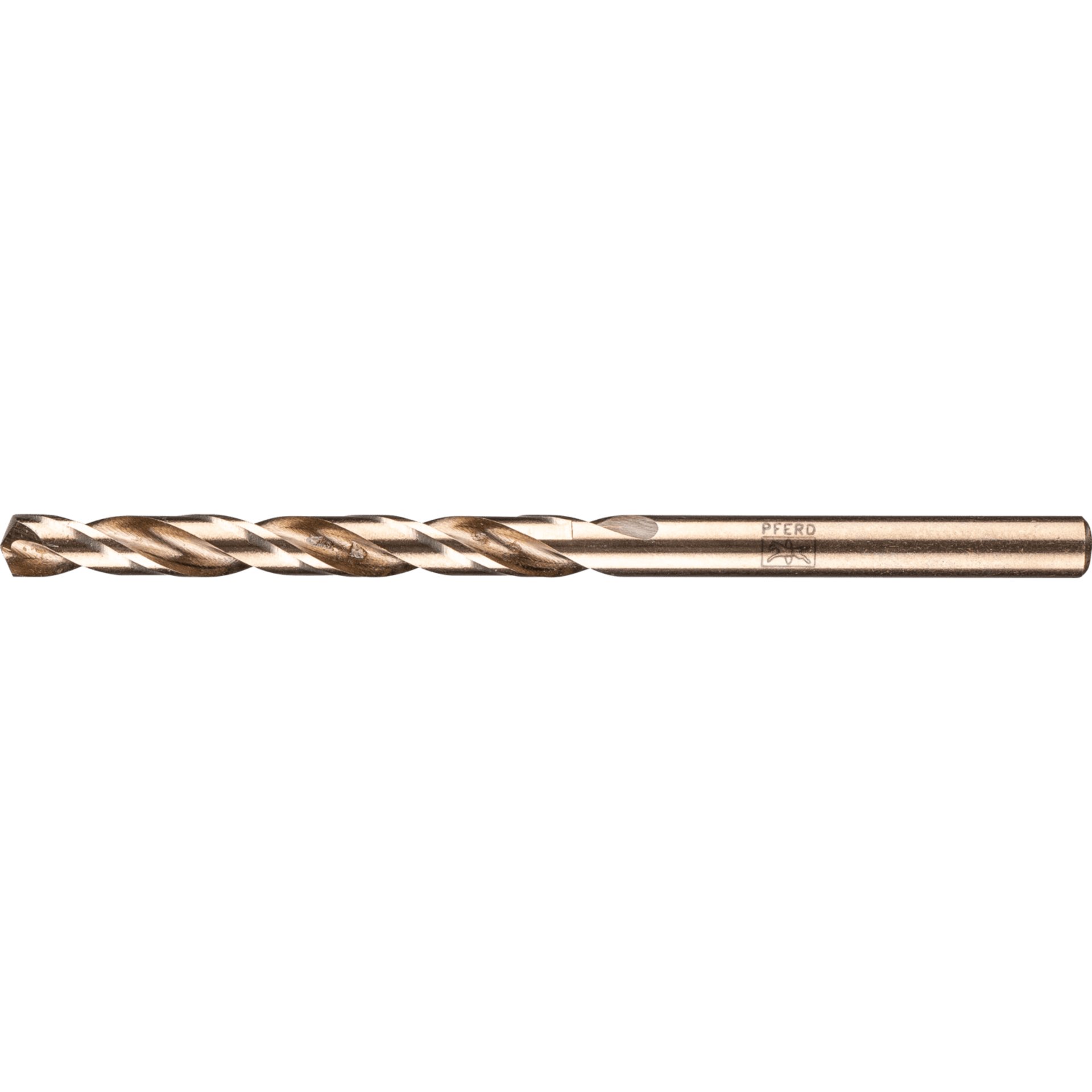 PFERD TOOLS Spiralbohrer INOX Ø 4,5 mm HSS-E Co5 N DIN 338 135° für zähe und harte Werkstoffe Produktbild img1 L