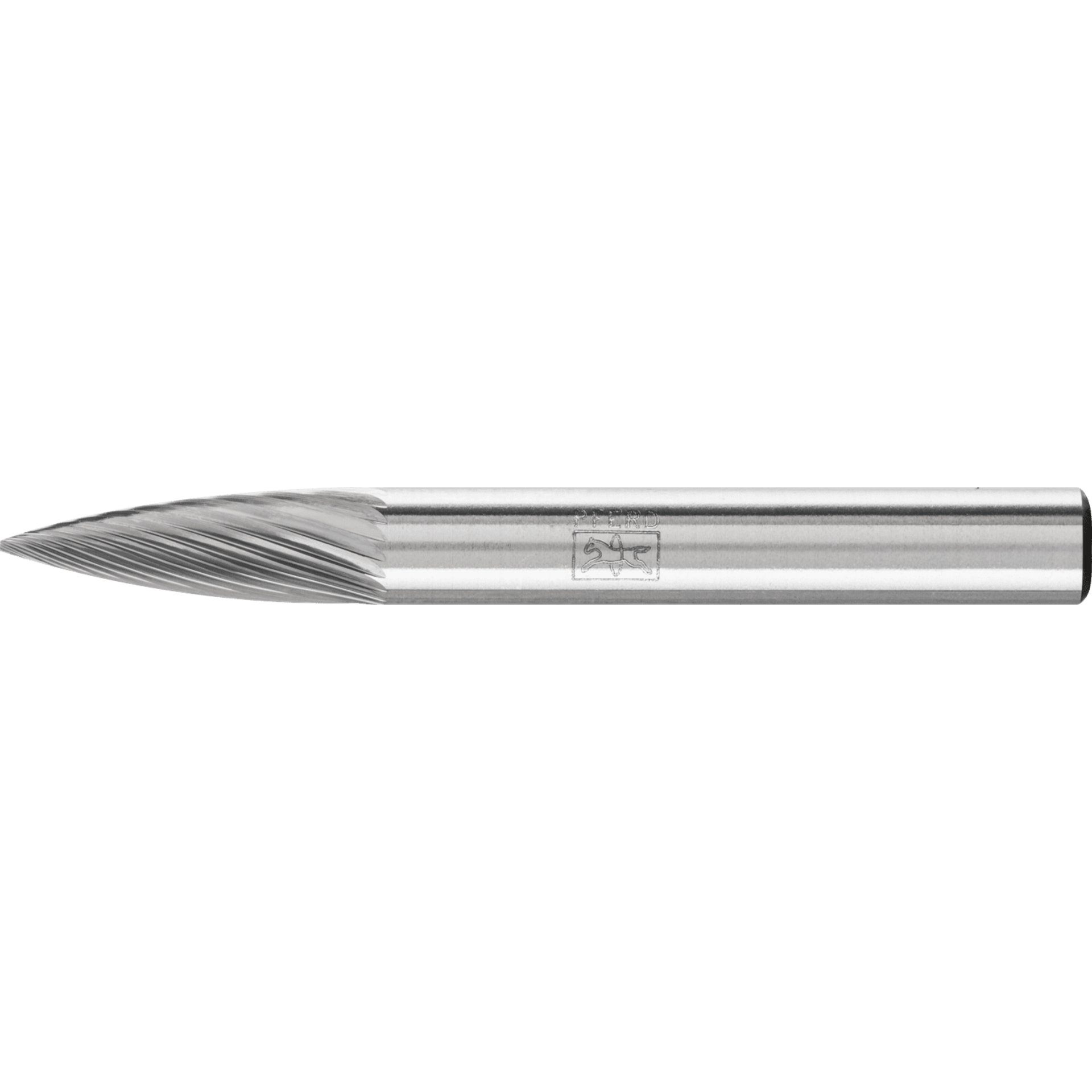 PFERD TOOLS Hartmetallfrässtifte für universellen Einsatz, Zahnung 5, Spitzbogenform SPG Produktbild img1 L