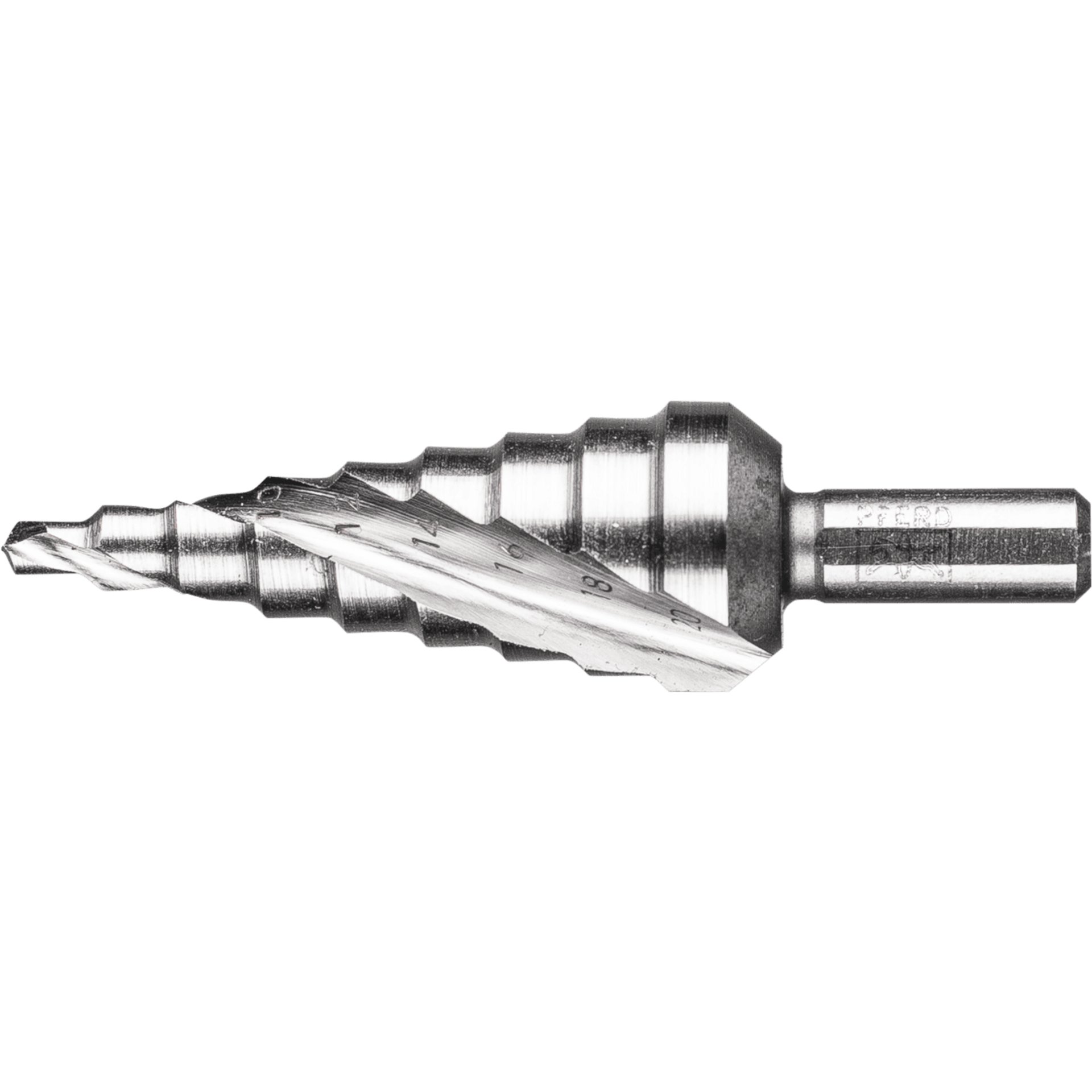 PFERD TOOLS HSSE-Stufenbohrer Co5 Produktbild img1 L