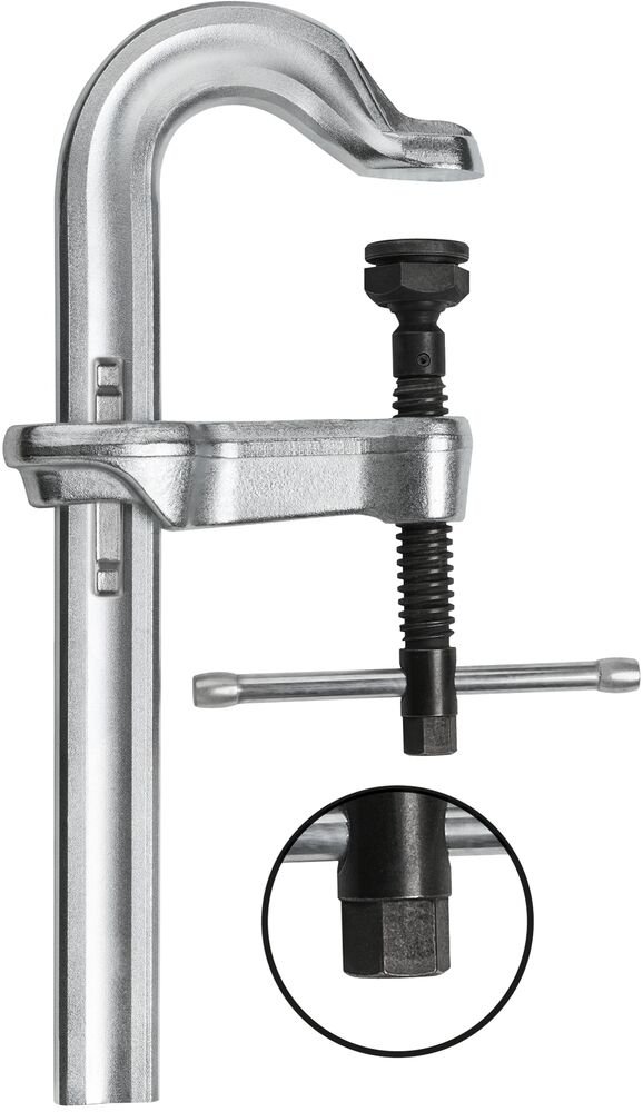 Hochleistungszwinge, extrem schwer STBVC Produktbild img1 L