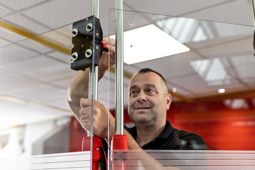 Bessey Große Multifunktionshalterung STE-MH-SET Produktbild img5 L