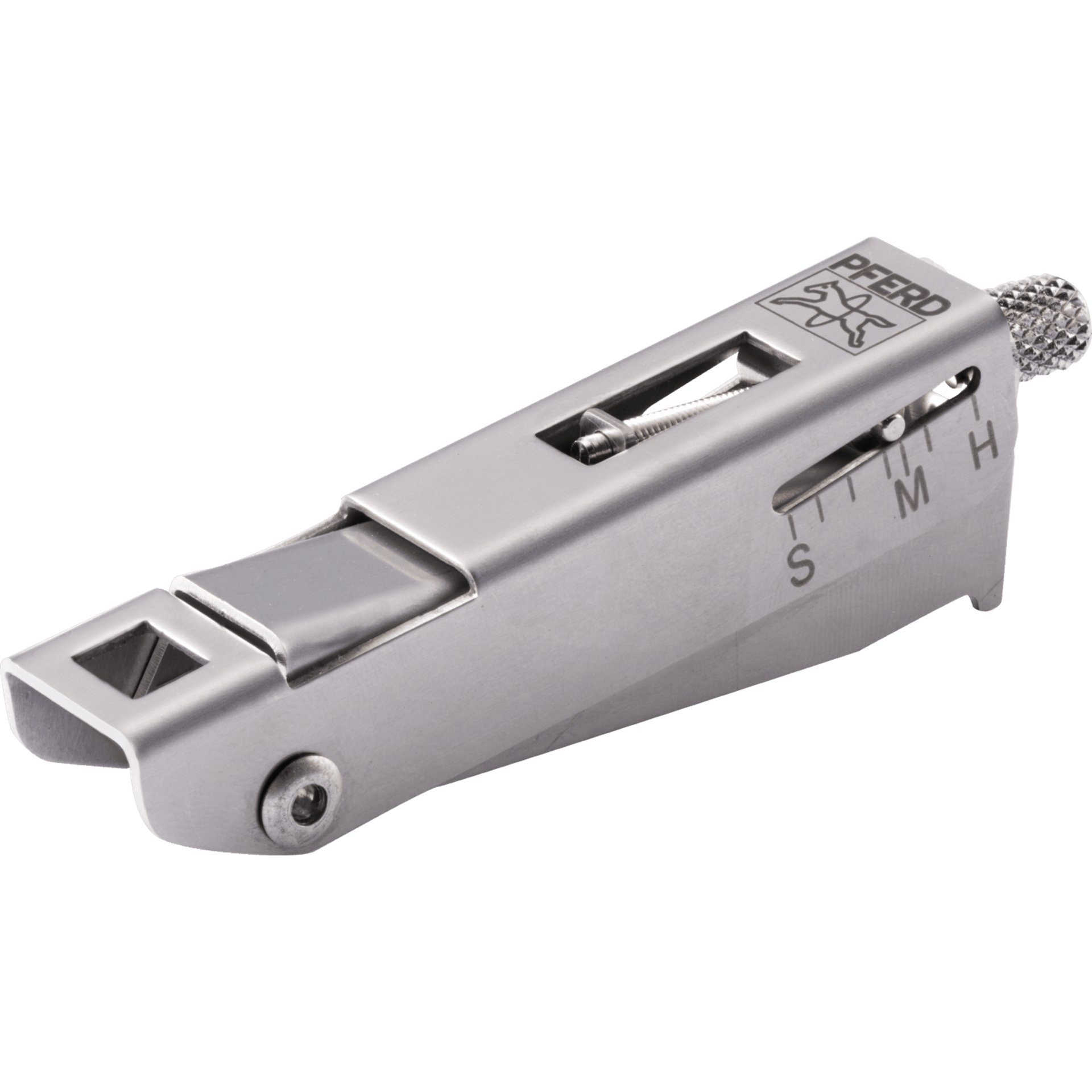 PFERD TOOLS Verst. Tiefenberenzer Lehre TBL 24 zur def. Kontr. d. Tiefenberenzerabstands an Sägeketten mit Teilungen 1/4″, 3/8″ LP, .325″, 3/8″,.404. Produktbild img2 L