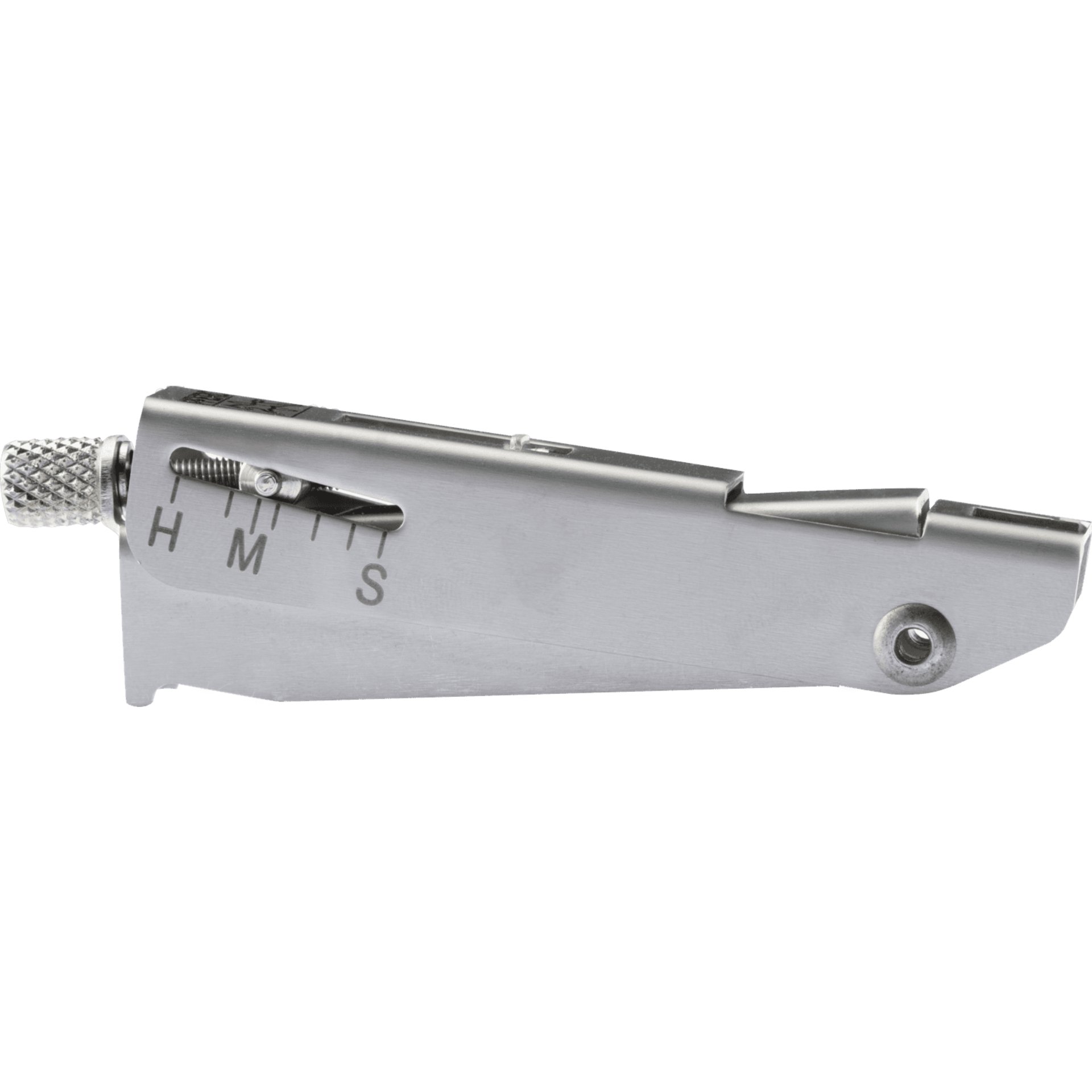 PFERD TOOLS Verst. Tiefenberenzer Lehre TBL 24 zur def. Kontr. d. Tiefenberenzerabstands an Sägeketten mit Teilungen 1/4″, 3/8″ LP, .325″, 3/8″,.404. Produktbild img1 L