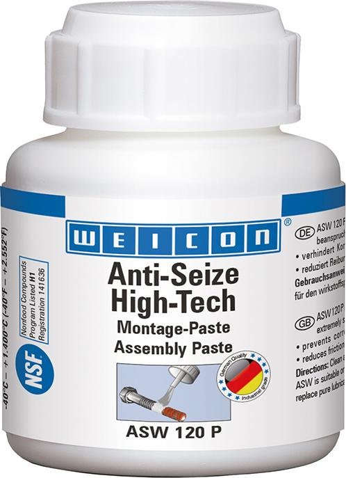 WEICON Anti-Seize ASW 120120 g High-Tech Montagepaste Produktbild img1 L