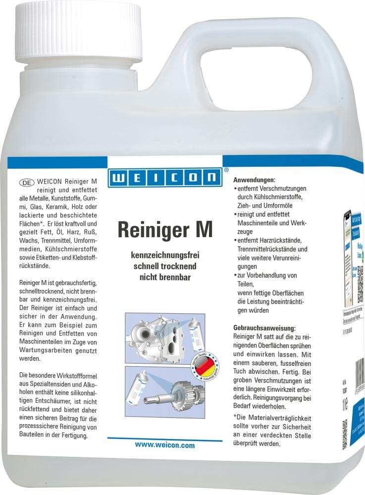 WEICON Reiniger M 1 L Produktbild img1 L