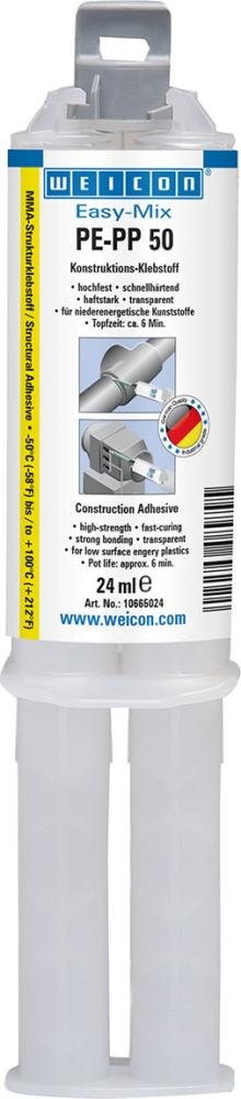 WEICON PE-PP 24 ml Doppelspritze Produktbild img1 L