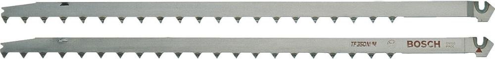Bosch HM-Sägeblatt-Set TF 350 NHM VE à 2 Stück für Porenbeton Produktbild img1 L