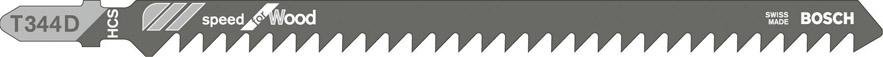 Stichsägeblatt für weiches Holz, gerader, grober Schnitt, Bosch Produktbild img4 L