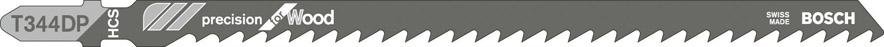 Stichsägeblatt für weiches Holz, gerader, grober Schnitt, Bosch Produktbild img5 L