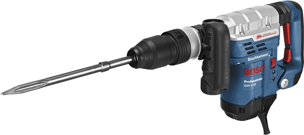 Bosch Meißelhammer GSH 5 CE Produktbild img1 L