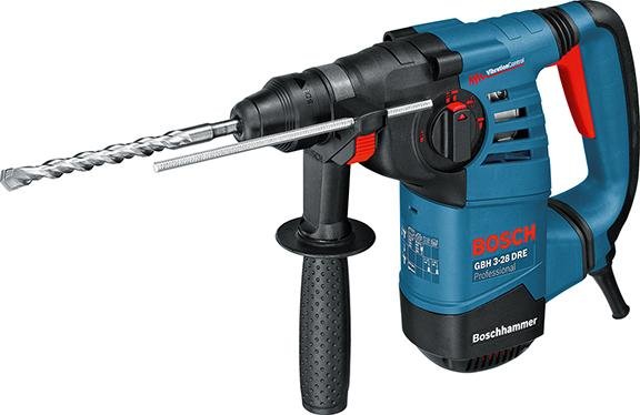 Kombihammer GBH 3-28 DRE Bosch Koffer Produktbild img1 L